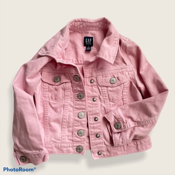 Other - 3/60 Deal ! Gap Pink Jean jacket